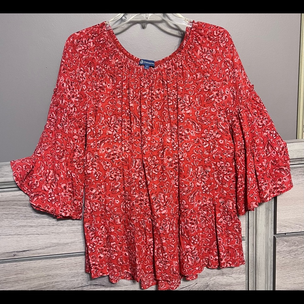 Democracy Blouse